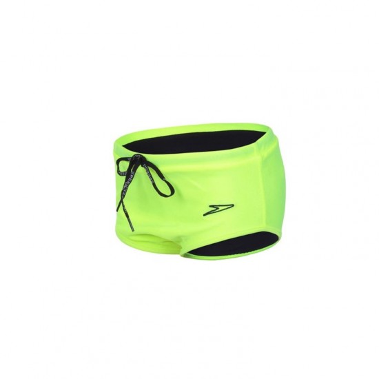 SUNGA SPEEDO KIDS NEON DOUBLE FACE PEIXINHO - PRETO AMARELO SPIRIT